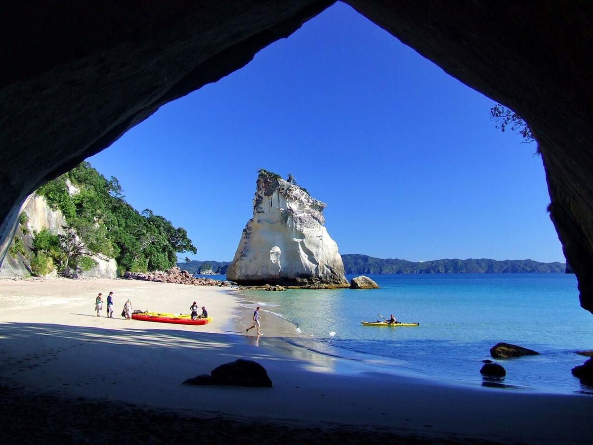 哈海 Tatahi Cove Back Packer旅舍 外观 照片
